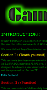GameOver 1 screenshot