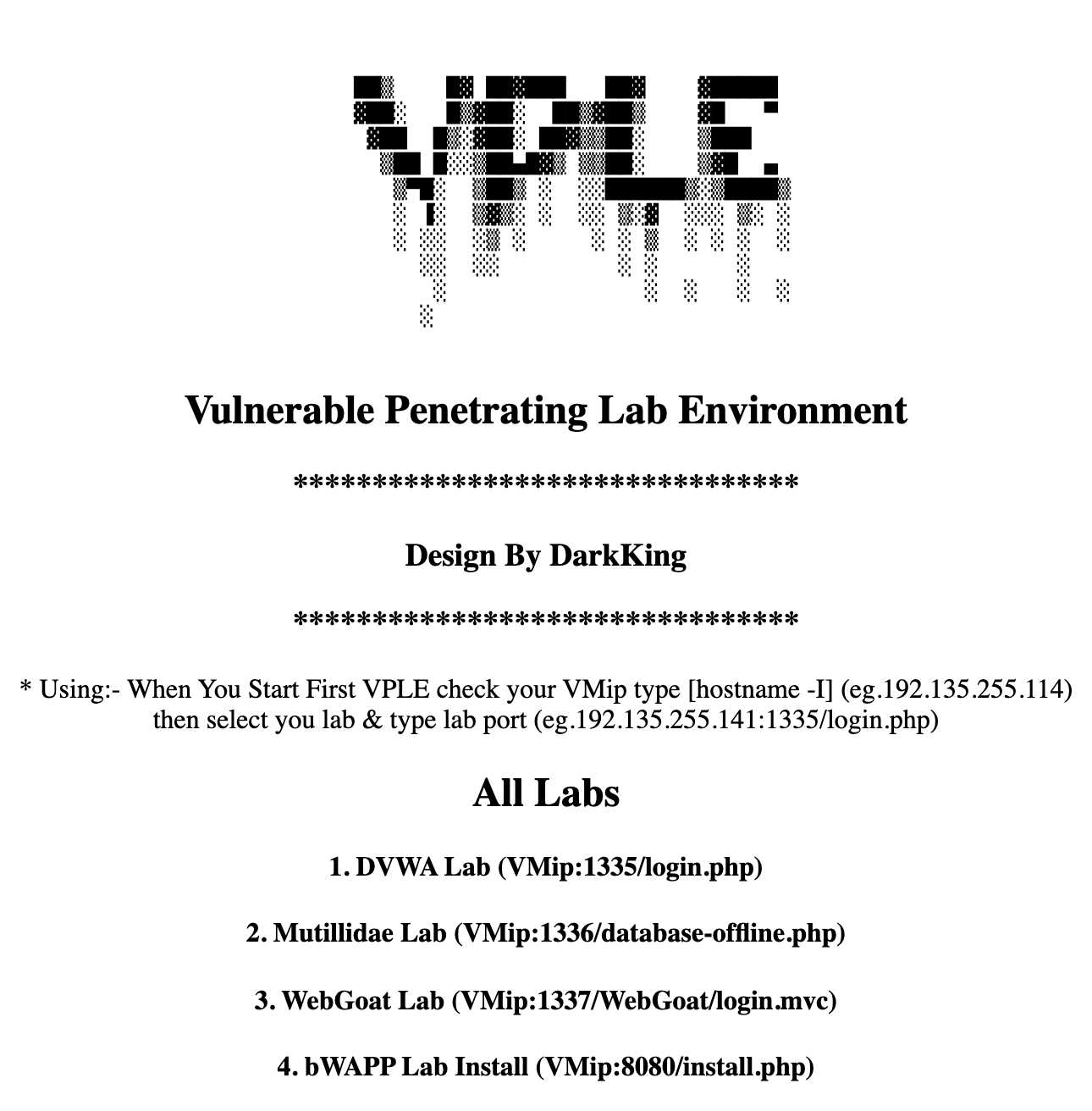 vulnerable-pentesting-lab-environment-1-vulnhub