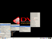 Damn Vulnerable Linux (DVL) 1.2 (Strychnine) screenshot