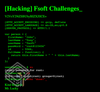 FSoft Challenges VM 1 screenshot