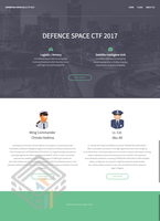 Defence Space CTF 2017 screenshot