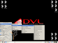 Damn Vulnerable Linux (DVL) 1.5 (Infectious Disease) screenshot