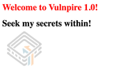 VulnPire  1 screenshot