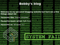 Bobby 1 screenshot