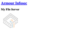 My File Server 2 screenshot
