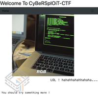 CyberSploit 1 screenshot