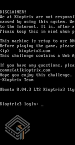 Kioptrix ~ VulnHub