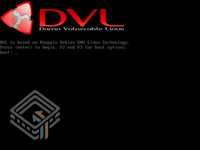Damn Vulnerable Linux (DVL) 1.0 screenshot
