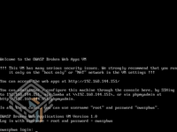 OWASP Broken Web Applications Project 1.2 screenshot