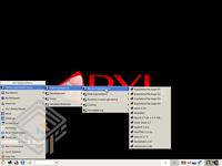 Damn Vulnerable Linux (DVL) 1.4 (Strychnine & E605) screenshot