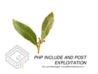 Pentester Lab PHP Include And Post Exploitation screenshot